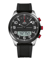 Swiss Military by Chrono Quarz Multifunktionaler Outdoor Chronograph Herrenuhr - SM34061.01